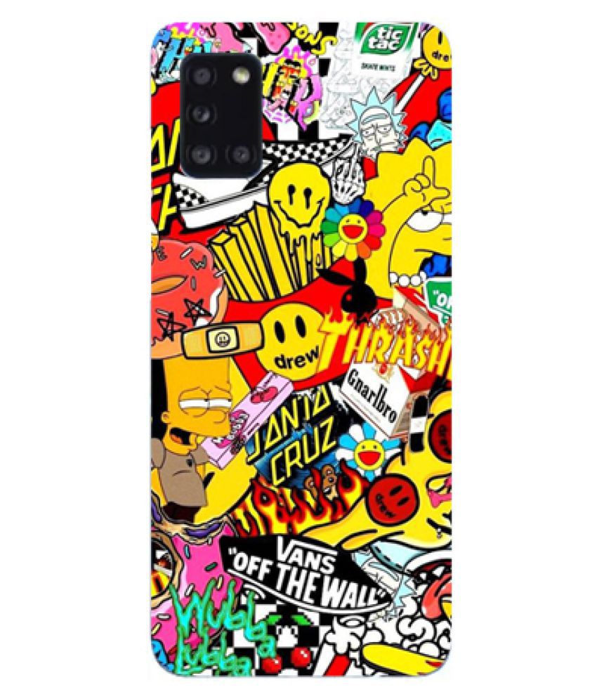     			Samsung Galaxy A31 Printed Cover By My Design Multi Color