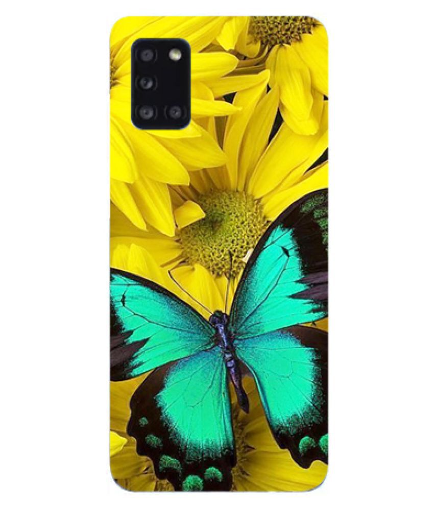     			Samsung Galaxy A31 Printed Cover By My Design Multi Color