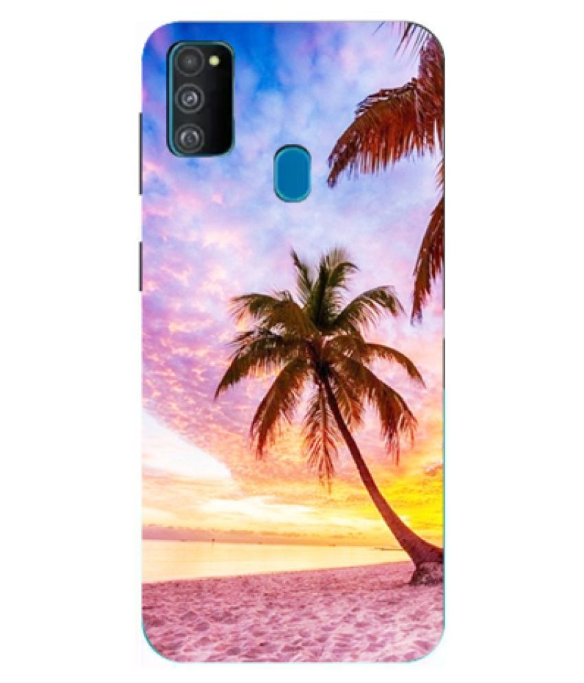     			Samsung Galaxy M30s Printed Cover By My Design Multi Color