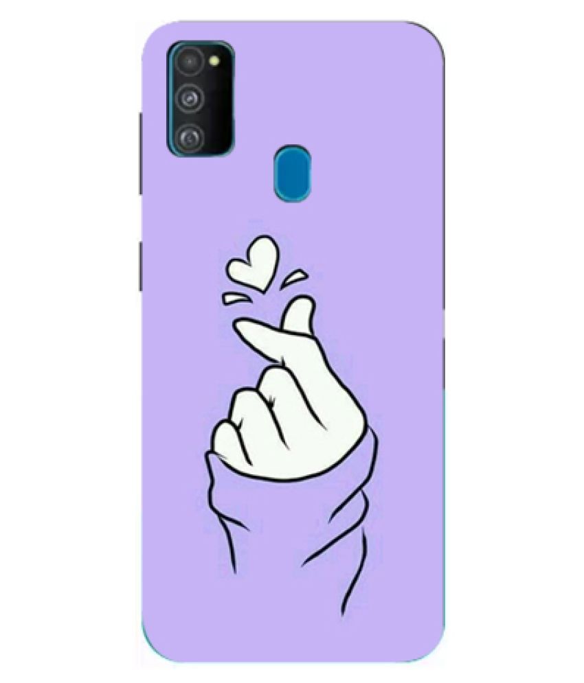     			Samsung Galaxy M30s Printed Cover By My Design Multi Color