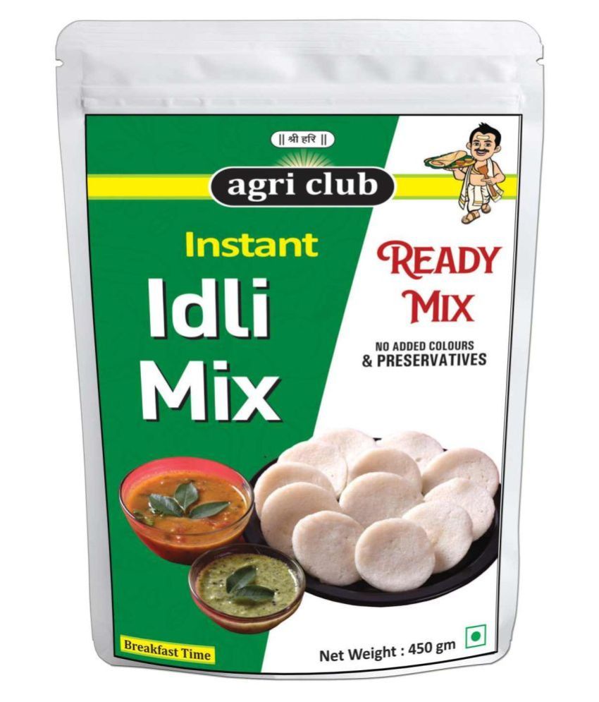     			AGRI CLUB INSTANT IDLI MIX 450 gm