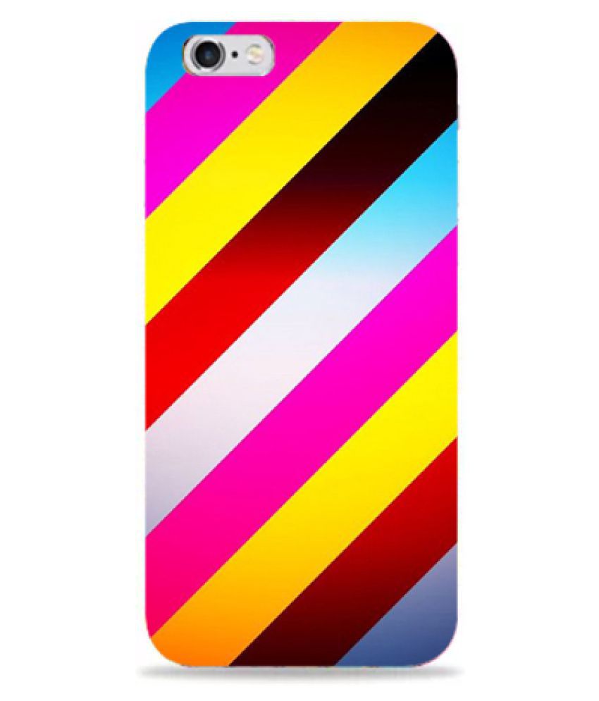     			Apple iPhone 6S Printed Cover By My Design Multi Color