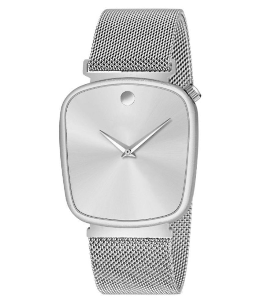     			EMPERO - Silver Stainless Steel Analog Men's Watch