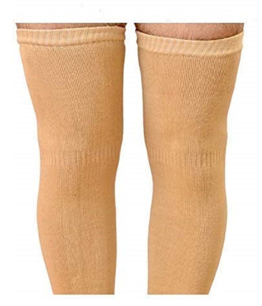     			Penyan™ Knee Warmers, Woolen Knee Cap | Unisex | Elastic Support | Fully Stretchable (Skin) - 1 Pair
