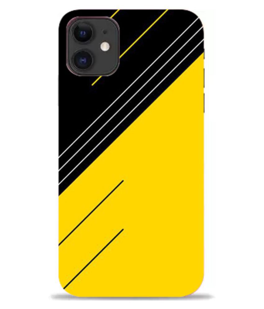     			Apple iPhone 11 Printed Cover By My Design Multi Color