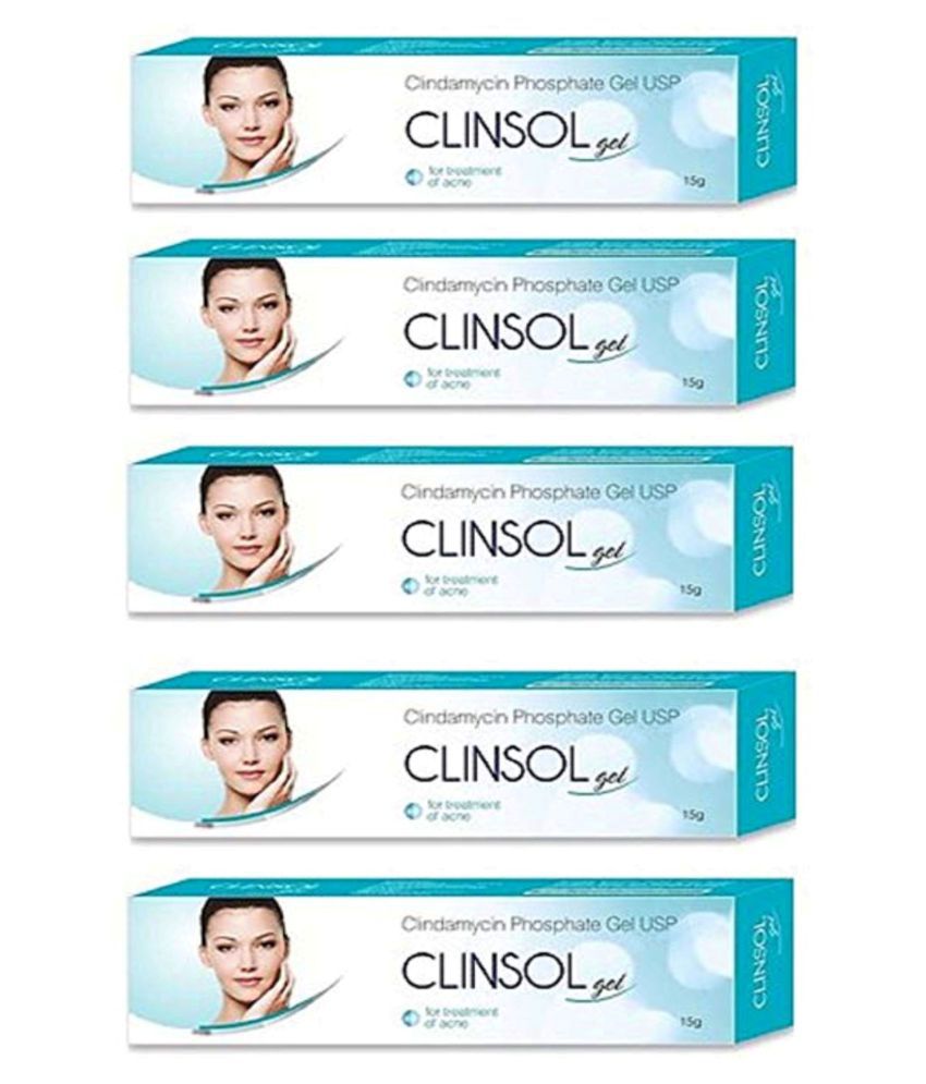     			CLINSOL GEL Day Cream 75 gm Pack of 5