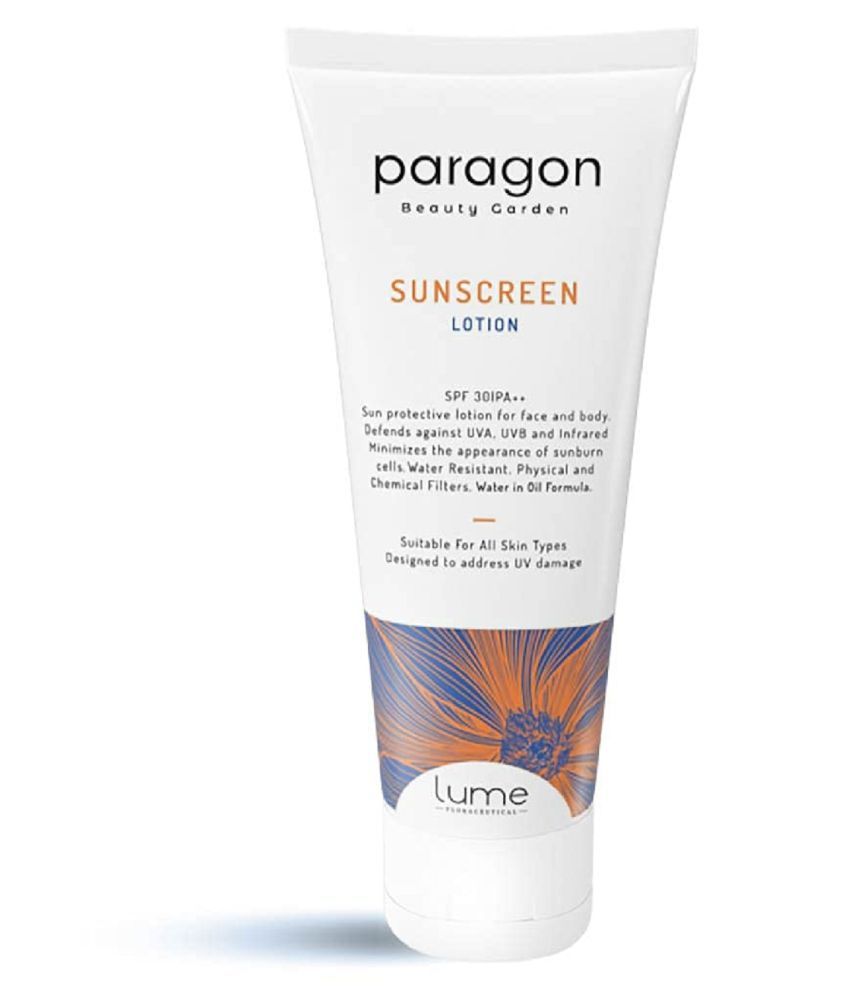 price of sunscreen lotion