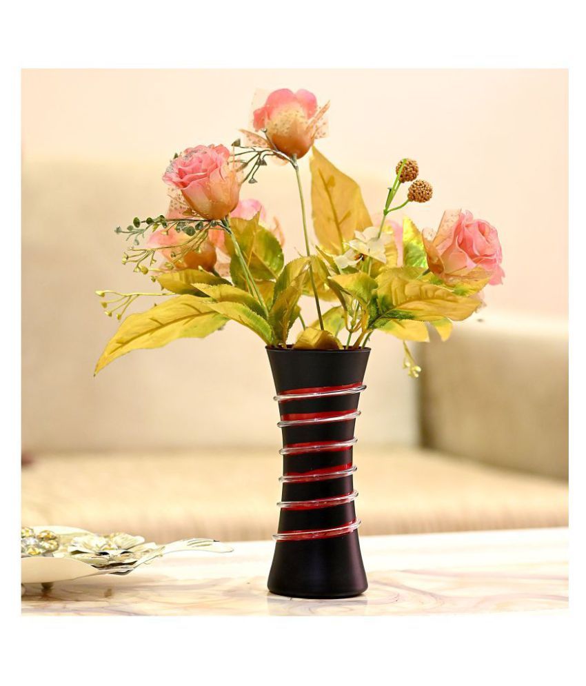     			Somil Glass Table Vase 24 cms - Pack of 1