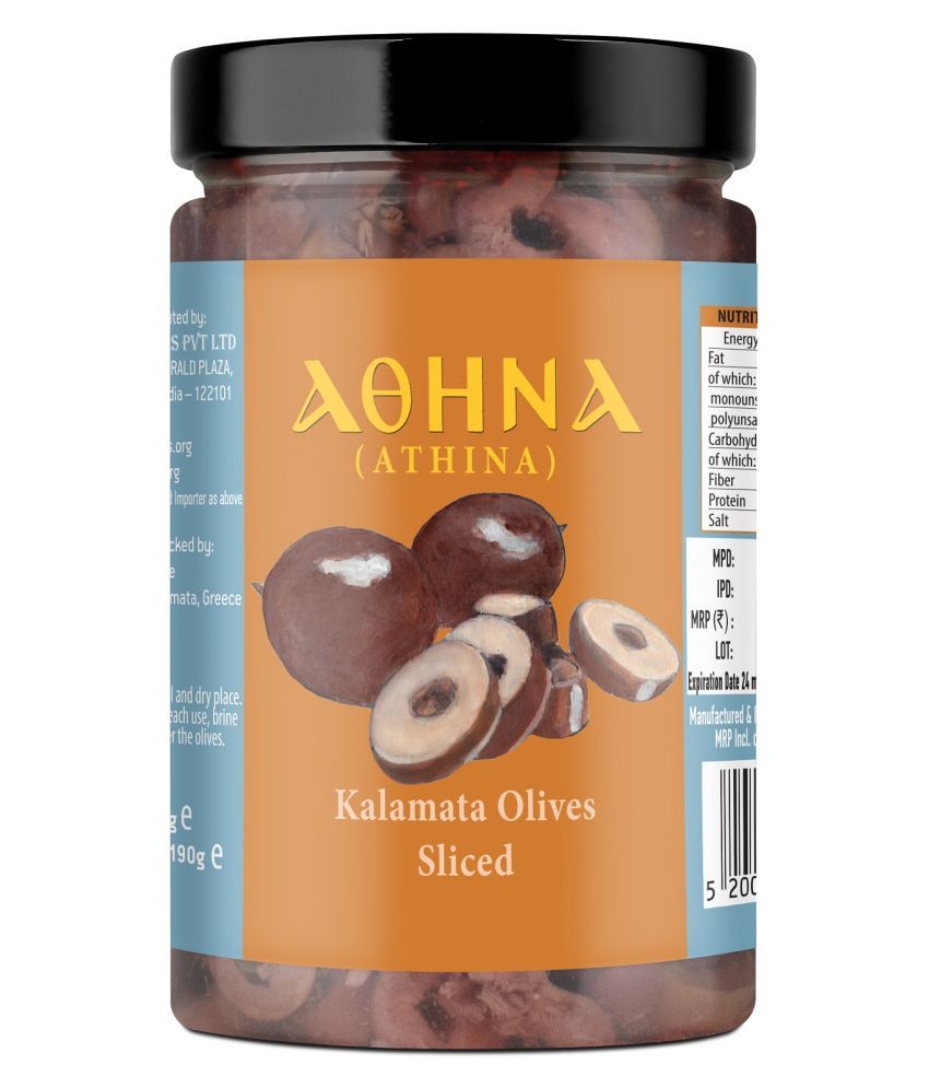 AΘHNA Sliced Olives 370 g Buy AΘHNA Sliced Olives 370 g at Best Prices