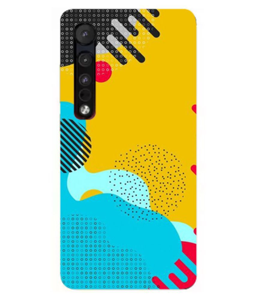     			Motorola One Macro Printed Cover By My Design Multi Color