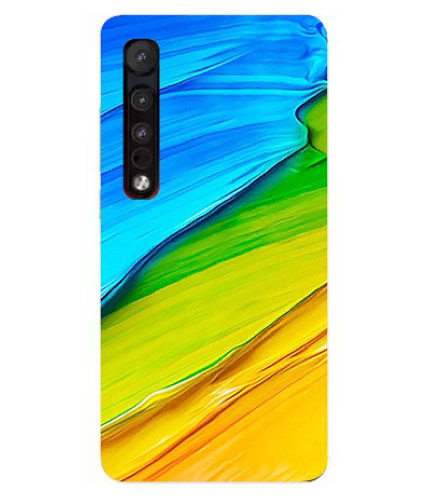     			Motorola One Macro Printed Cover By My Design Multi Color