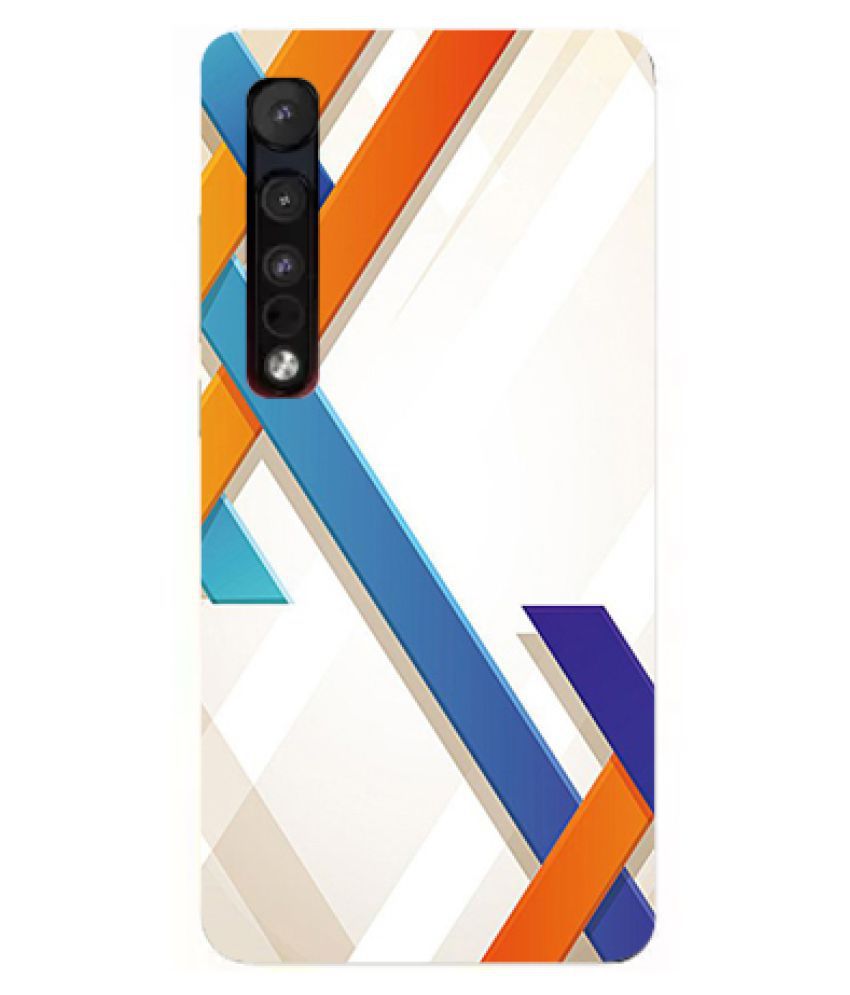     			Motorola One Macro Printed Cover By My Design Multi Color