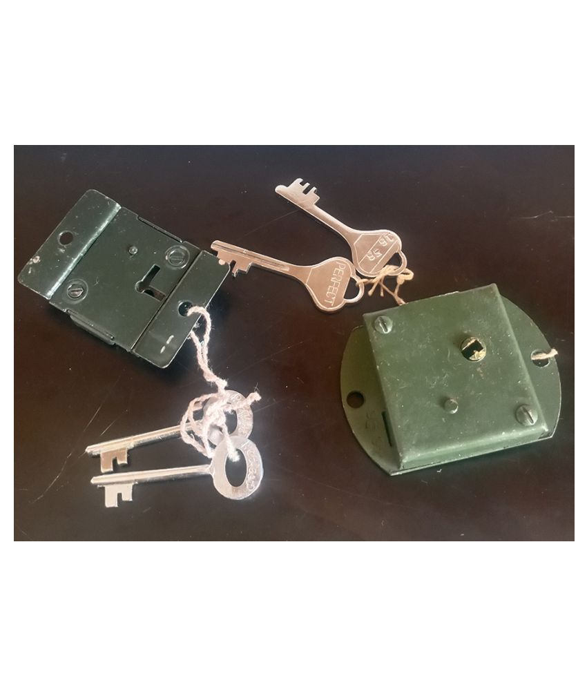 Steel Almirah Door & Cupboard Lock (5 Pcs)