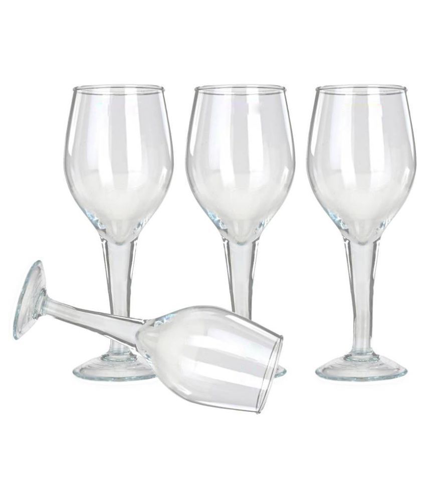     			Somil Wine  Glasses Set,  250 ML - (Pack Of 4)