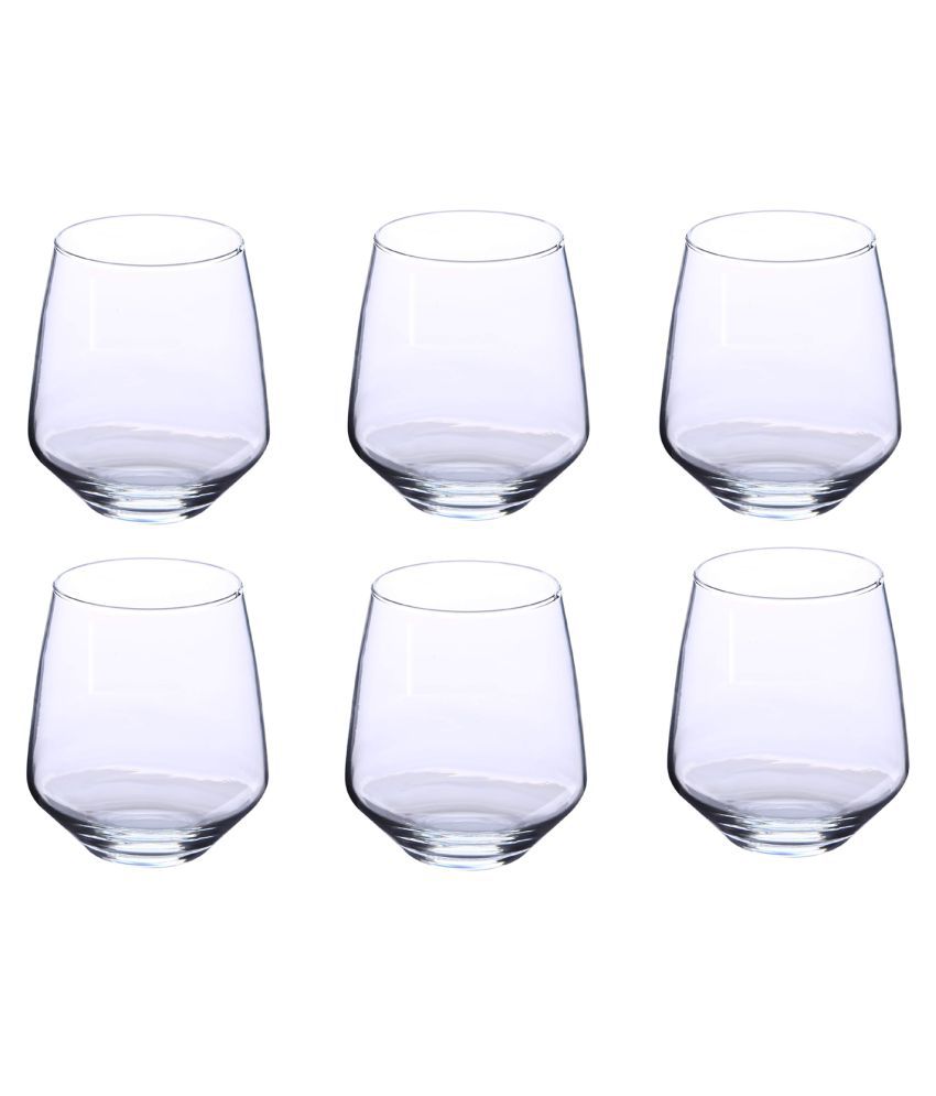     			Somil Water/Juice  Glasses Set,  350 ML - (Pack Of 6)