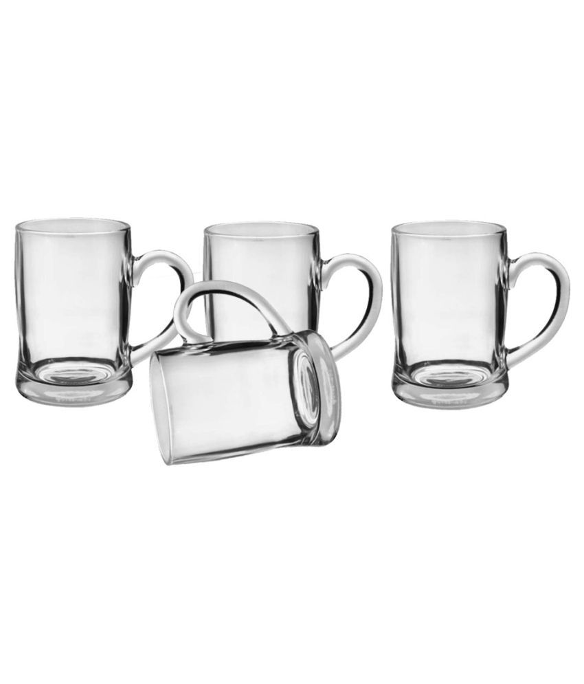     			Somil Beer Mug Glasses Set,  350 ML - (Pack Of 4)