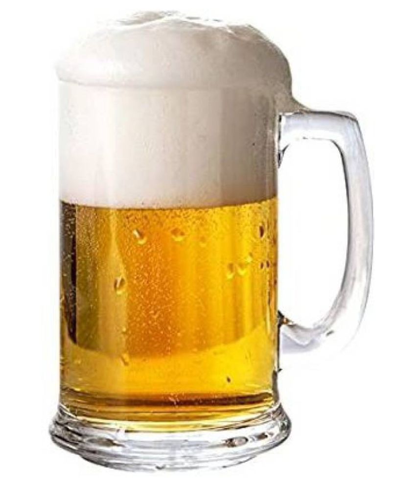     			Somil Beer Mug Glass,  450 ML - (Pack Of 1)