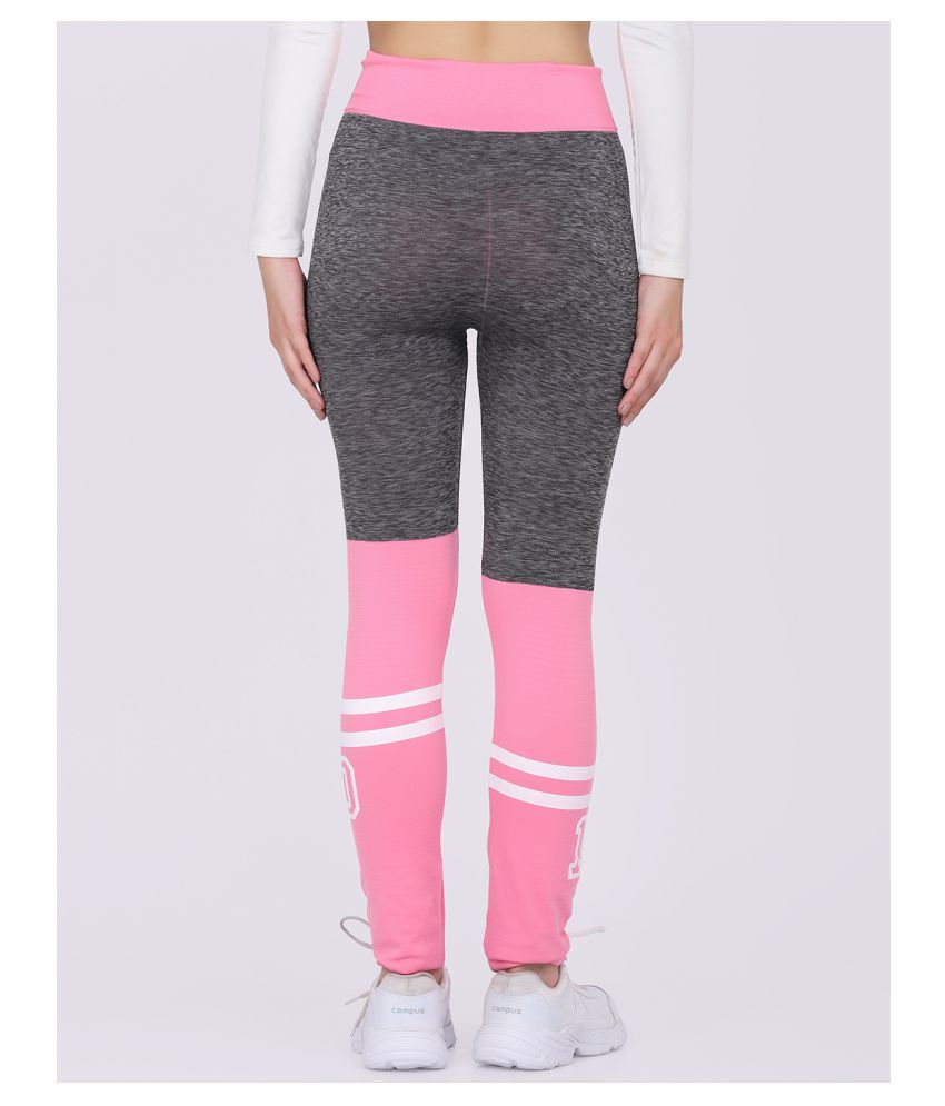 pink lycra pants