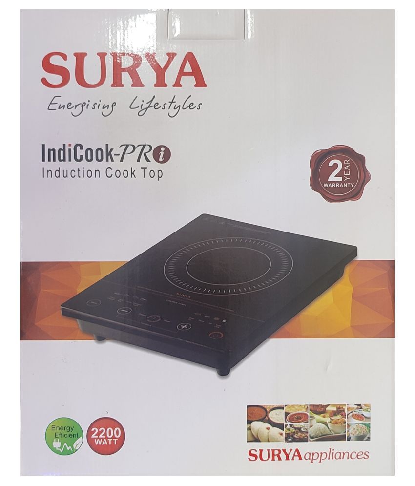 surya 2200 watt induction