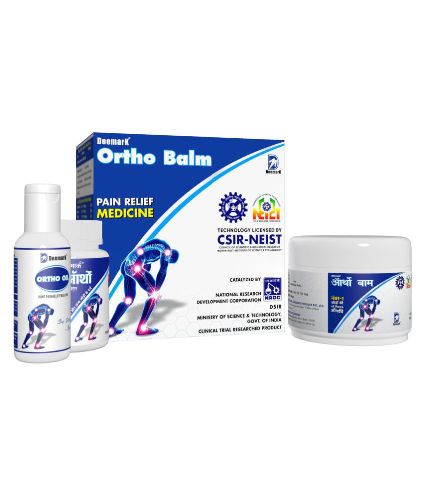     			Deemark Ortho Balm Premium Joint Pain