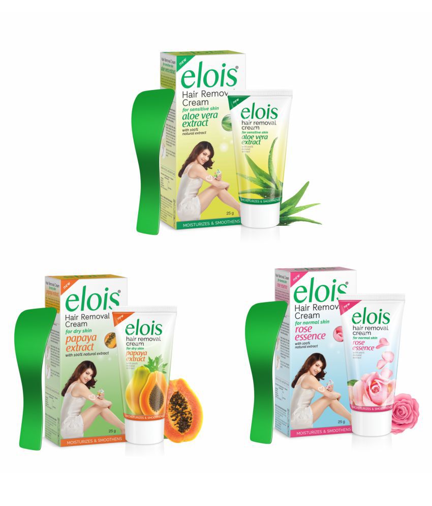     			Elois - Hair Removal Hair Removal Creams 50 ( Pack of 3 )
