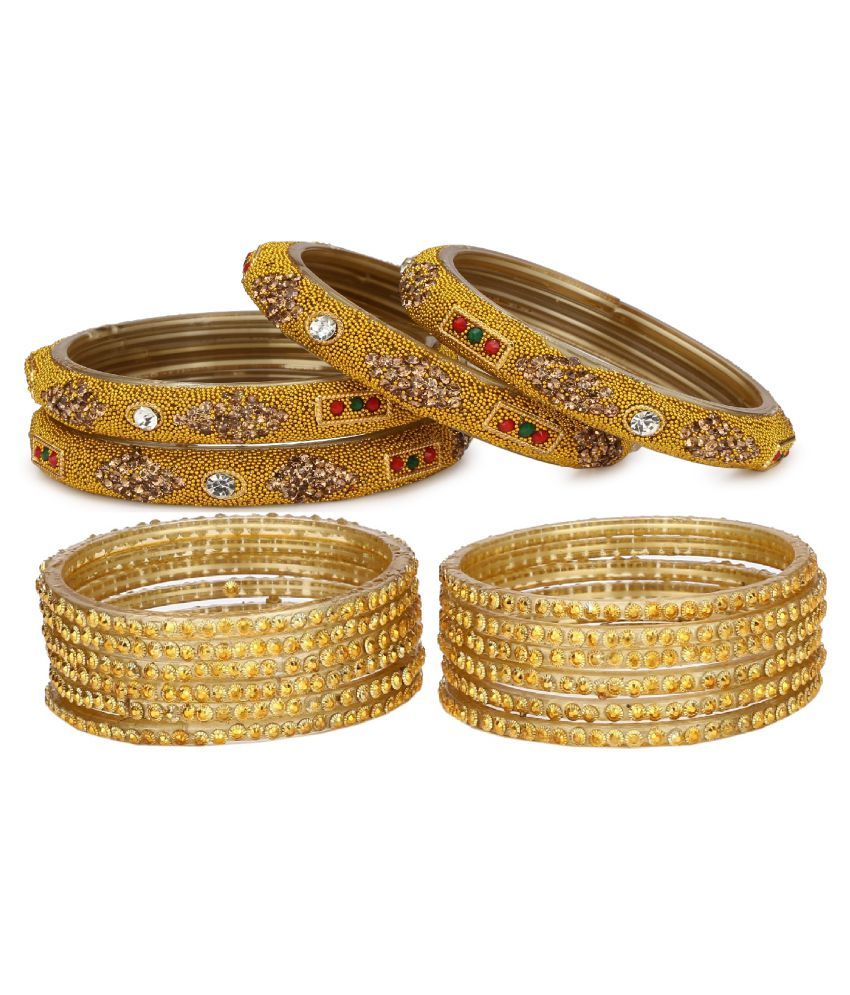     			Somil Designer Wedding Fancy Glass Bangle Set For Party, Marriage, Function And Daily Use