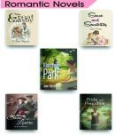 Most Exciting Romantic Novels Set Of 5, Books Like The Great Gatsby Book, Mansfield Park, Pride And Prejudice By Jane Austen, Sense And Sensibility By Jane Austen Plus Sons And Lovers Included In This