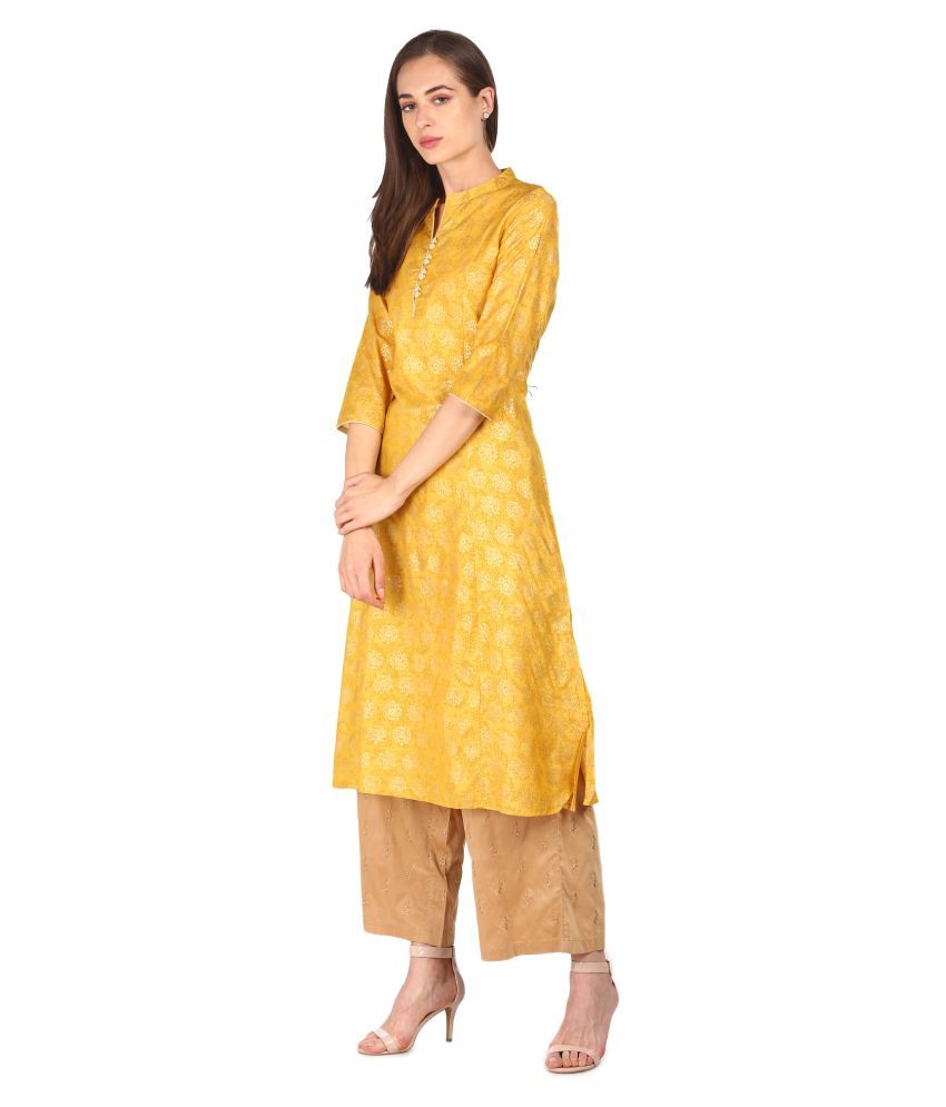 Buy online Printed Tiered Kurta from Kurta Kurtis for Women by Anahi for  1229 at 12 off  2023 Limeroadcom