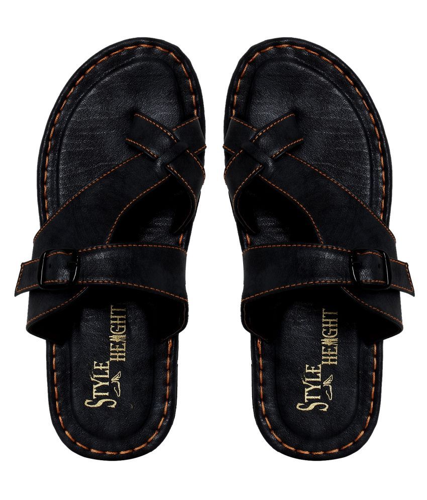     			Style Height Black Flip Flops