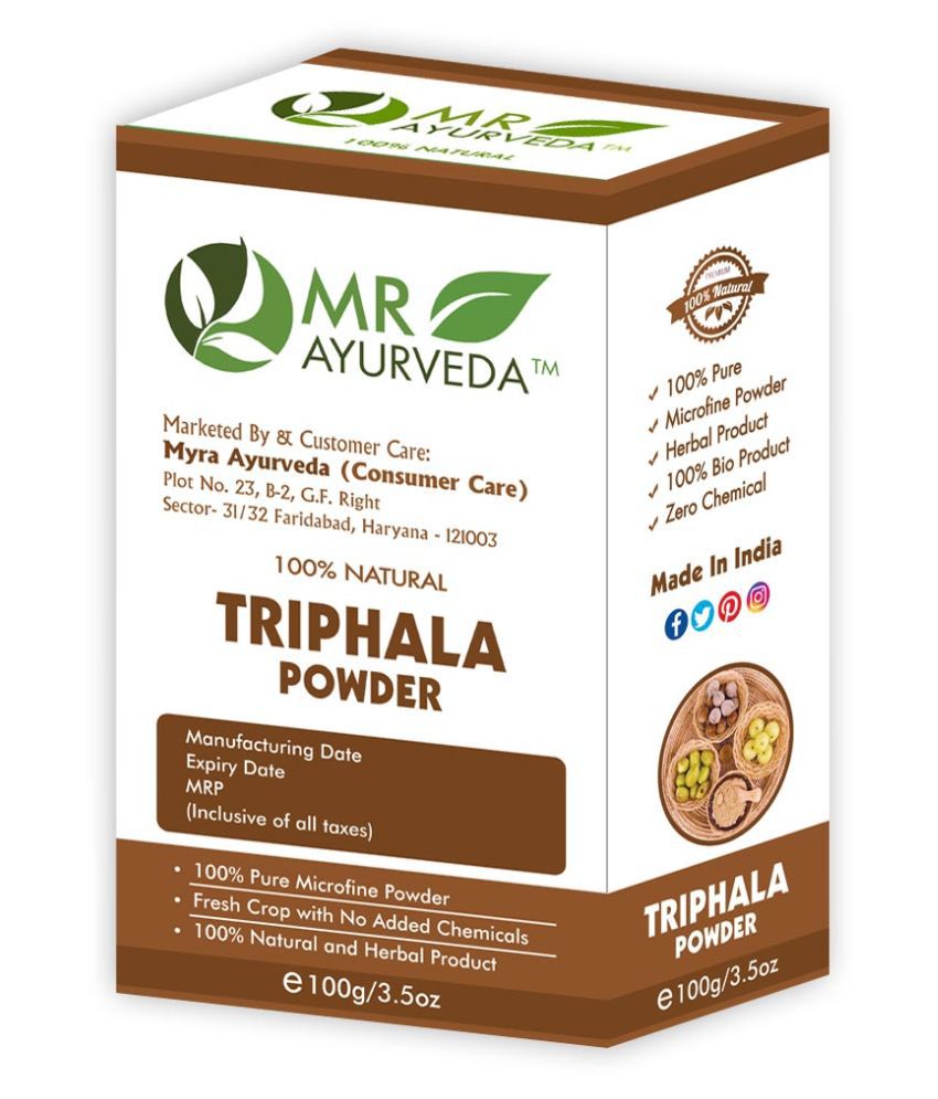 Triphala Benefits For Hair