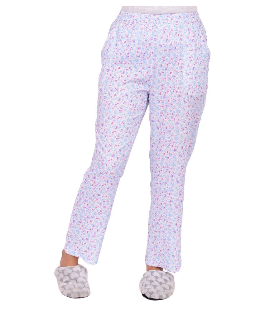     			NUEVOSDAMAS Rayon Pajamas - Multi Color Single