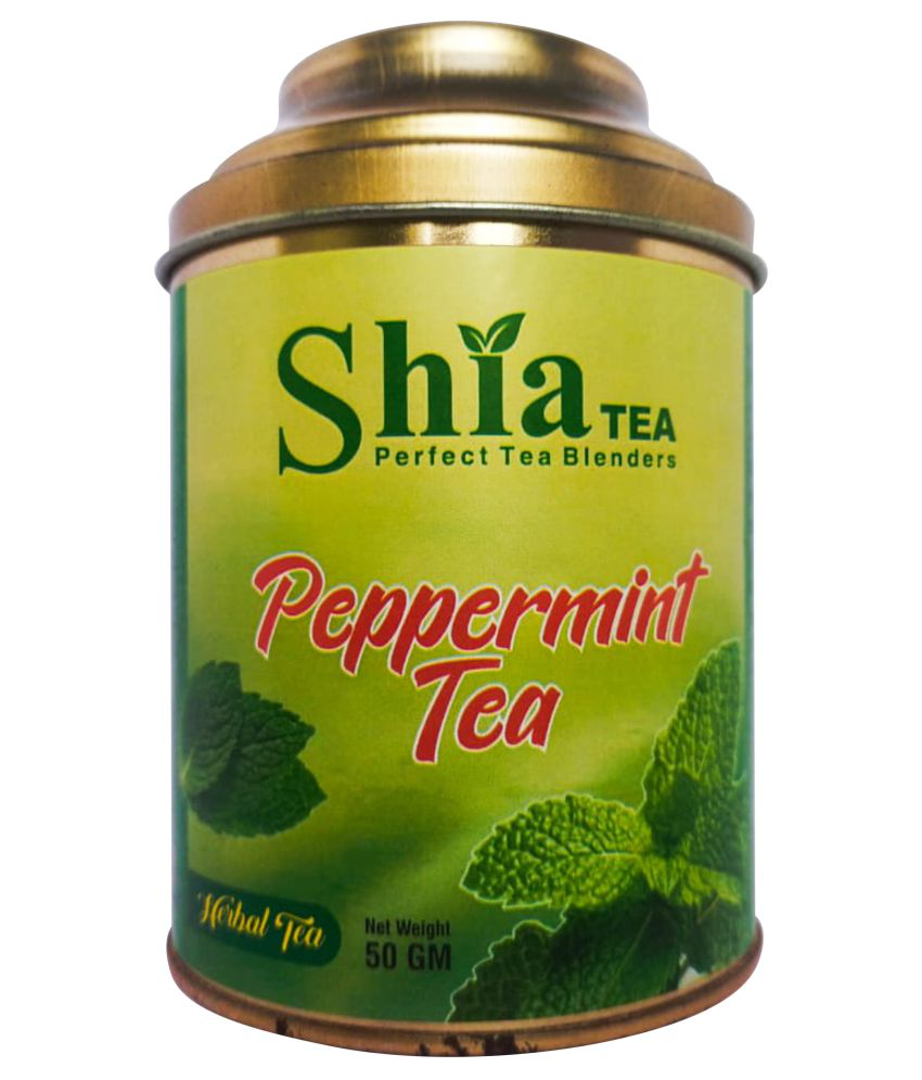     			shia Tea Peppermint Tea Loose Leaf 50 gm