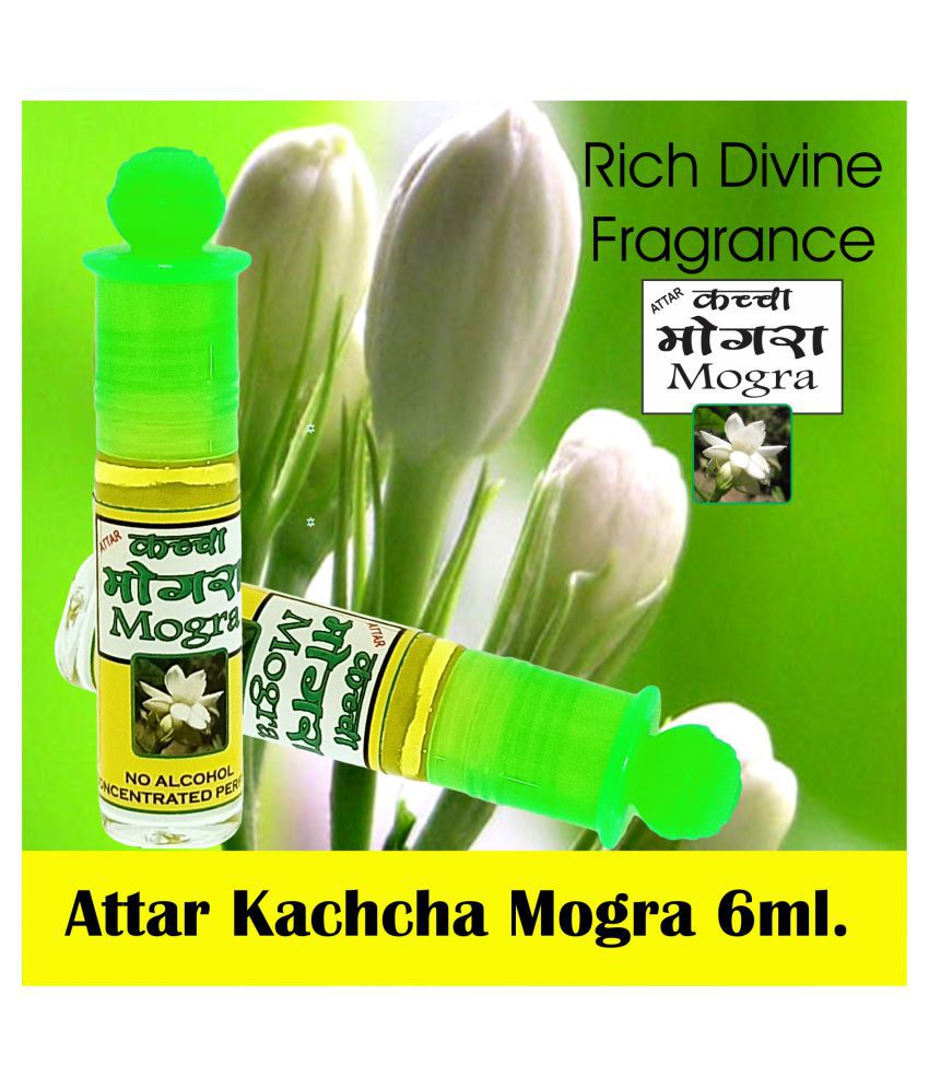     			INDRA SUGANDH BHANDAR Attar Divine Kachha Mogra 6ml Rollon Pack