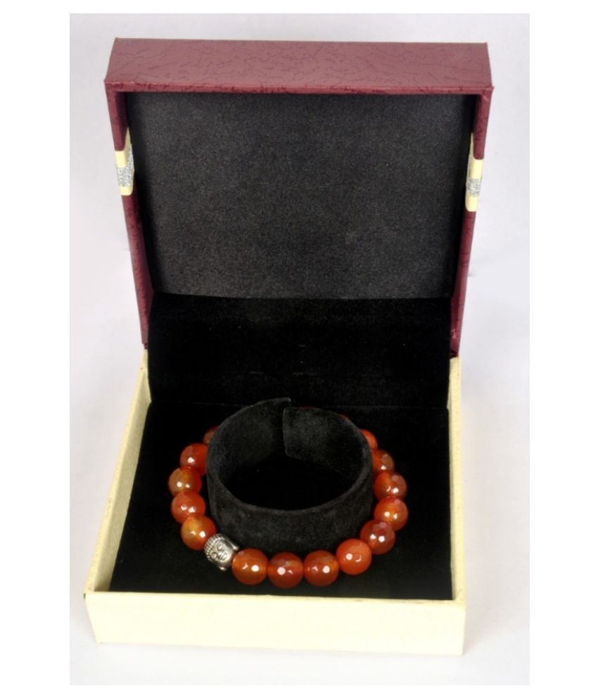 High quality gemstone Carnelian jewelry Carnelian Bracelet Love Talisman.