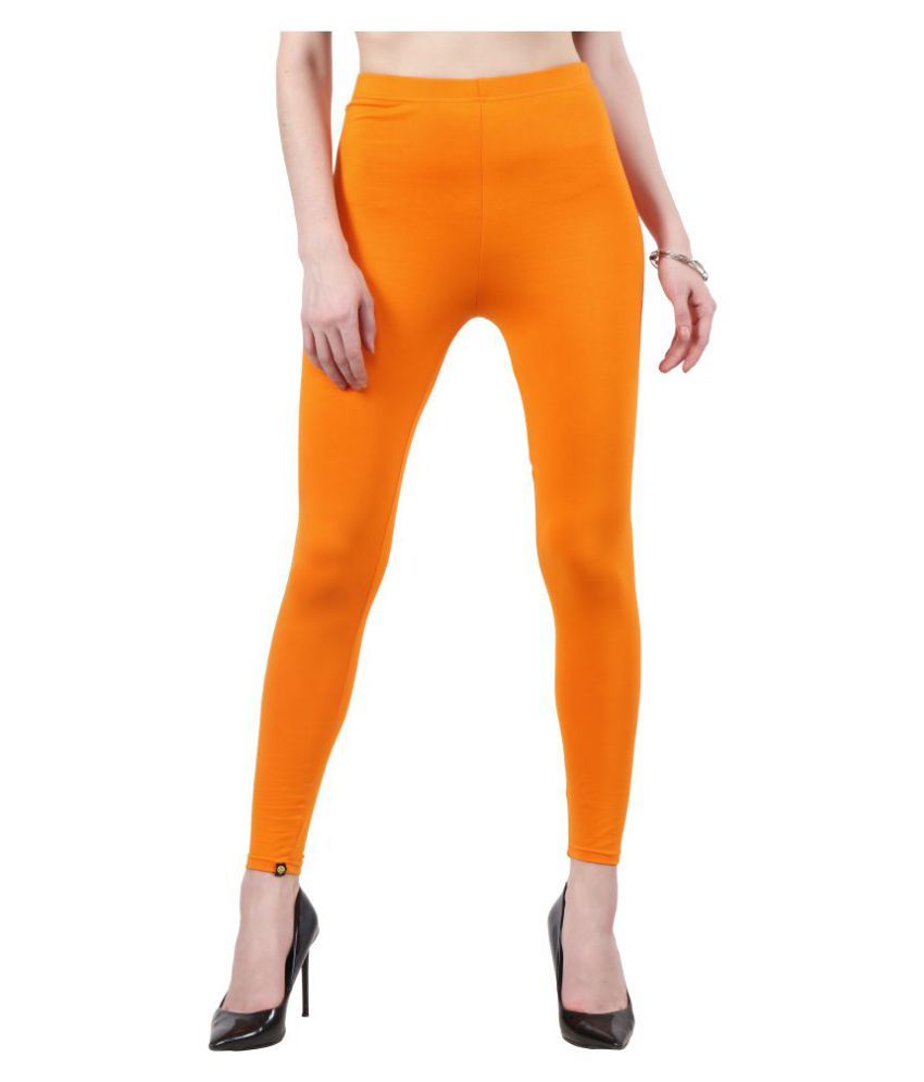     			POPWINGS Cotton Lycra Leggings - Single