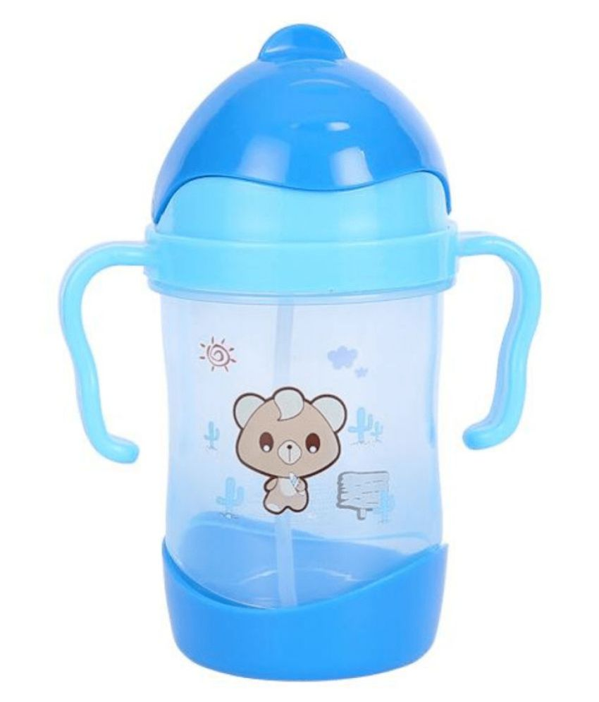     			CHILD CHIC Blue Polycarbonate Straw sippers