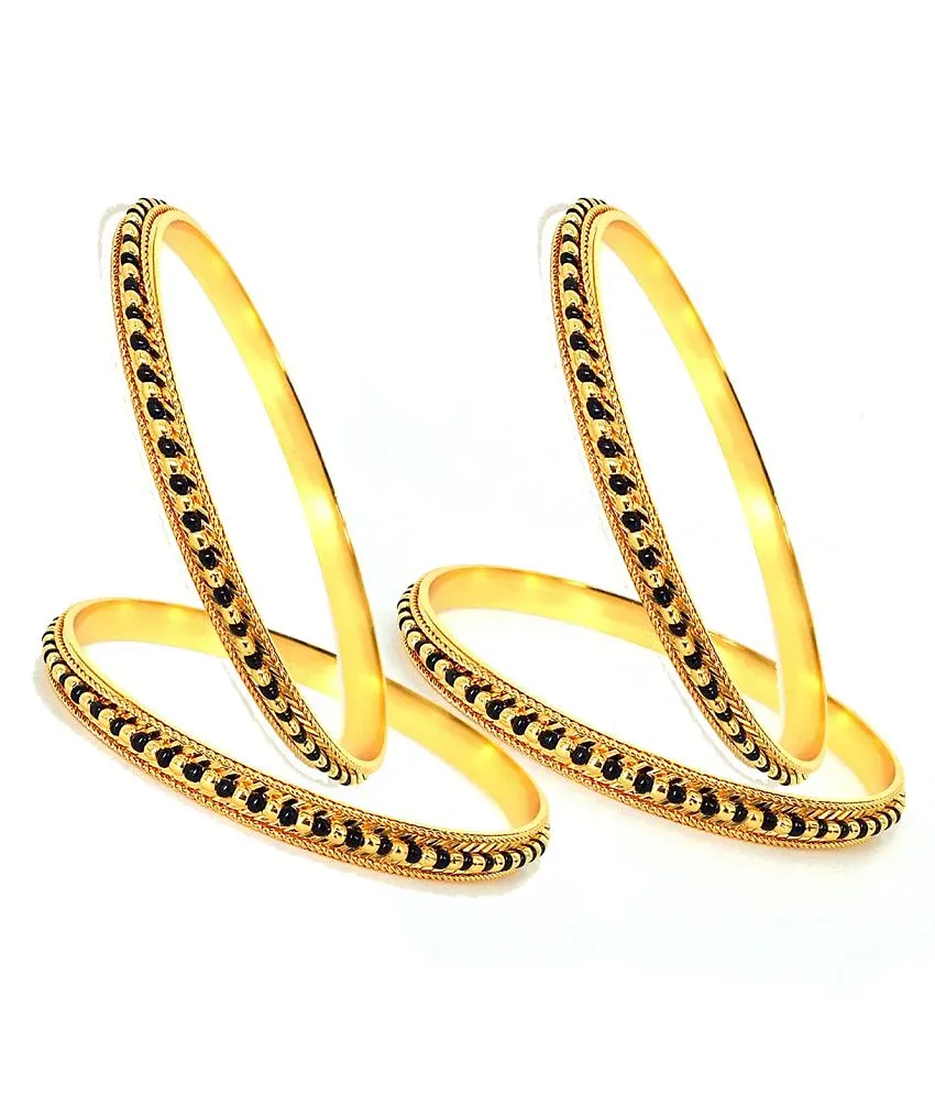 Gold plated bangles on on sale snapdeal