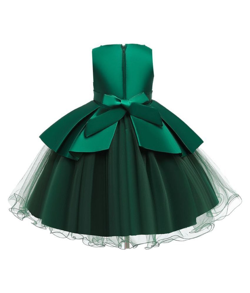 baby dress in hopscotch