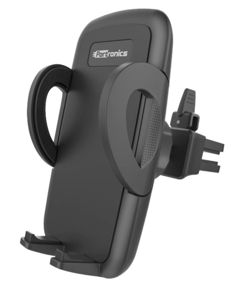 Buy Portronics Clamp X Car Vent Mobile Holder Black (POR 1101) Online