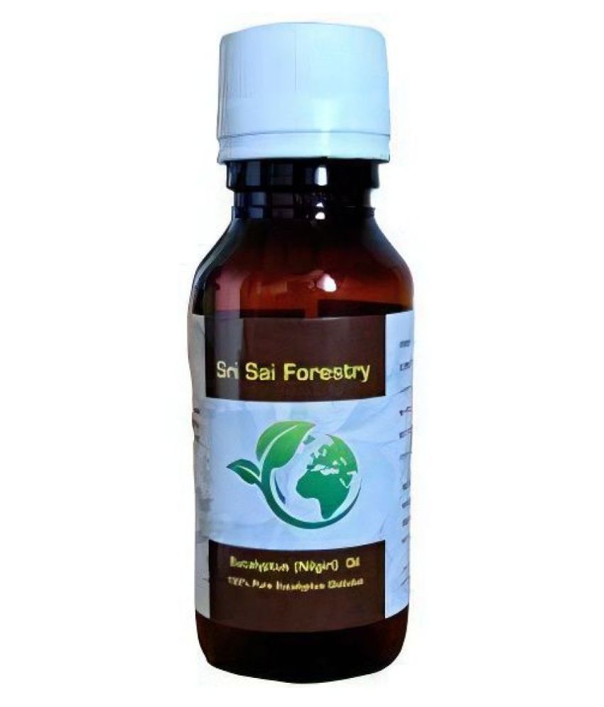 SRI SAI FORESTRY Eucalyptus Nilgiri Oil Natural Aroma Pure Undiluted