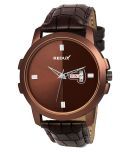 Redux - Brown Leather Analog Men's Watch