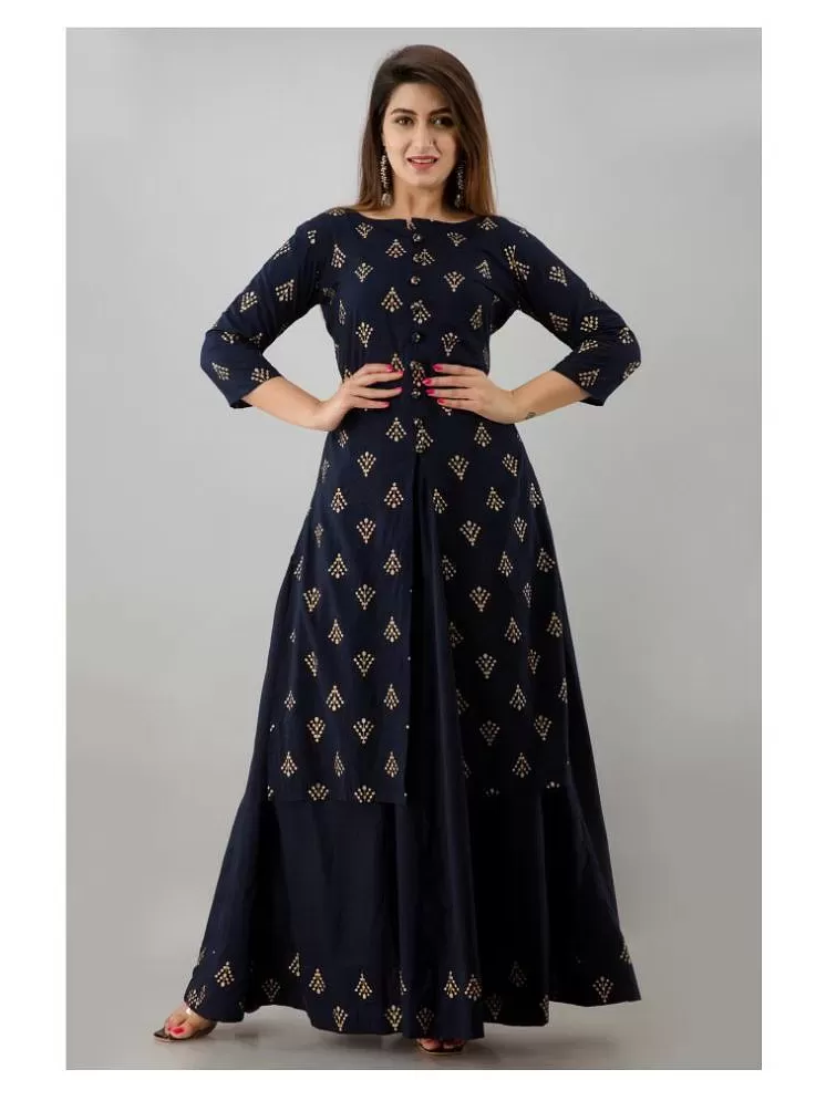 Loved it: Ajay And Vijay Green Embroidered Pure Georgette Semi Stitched Anarkali  Salwar Suit, http://www.snapdeal.com/prod… | Anarkali dress, Dress  materials, Dress