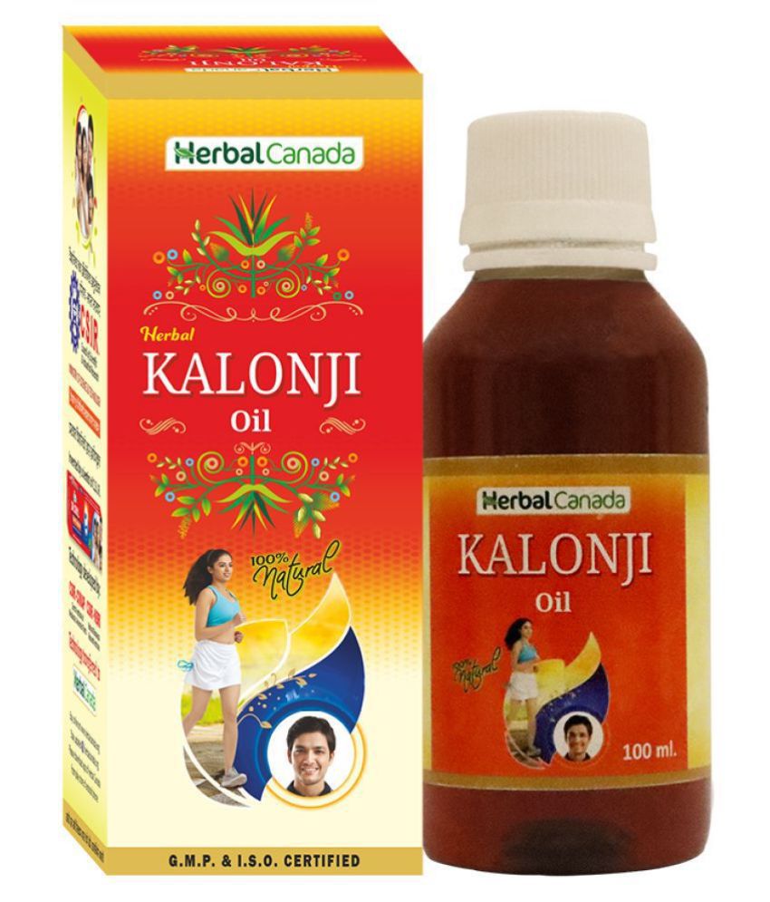    			Herbal Canada - Nourishment Kalonji Oil 100 ml ( Pack of 1 )