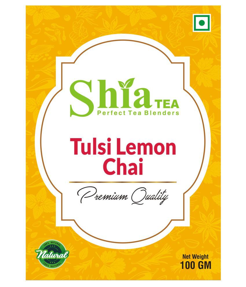 Shai Tea Assam Tea Loose Leaf Tulsi Lemon 100 gm