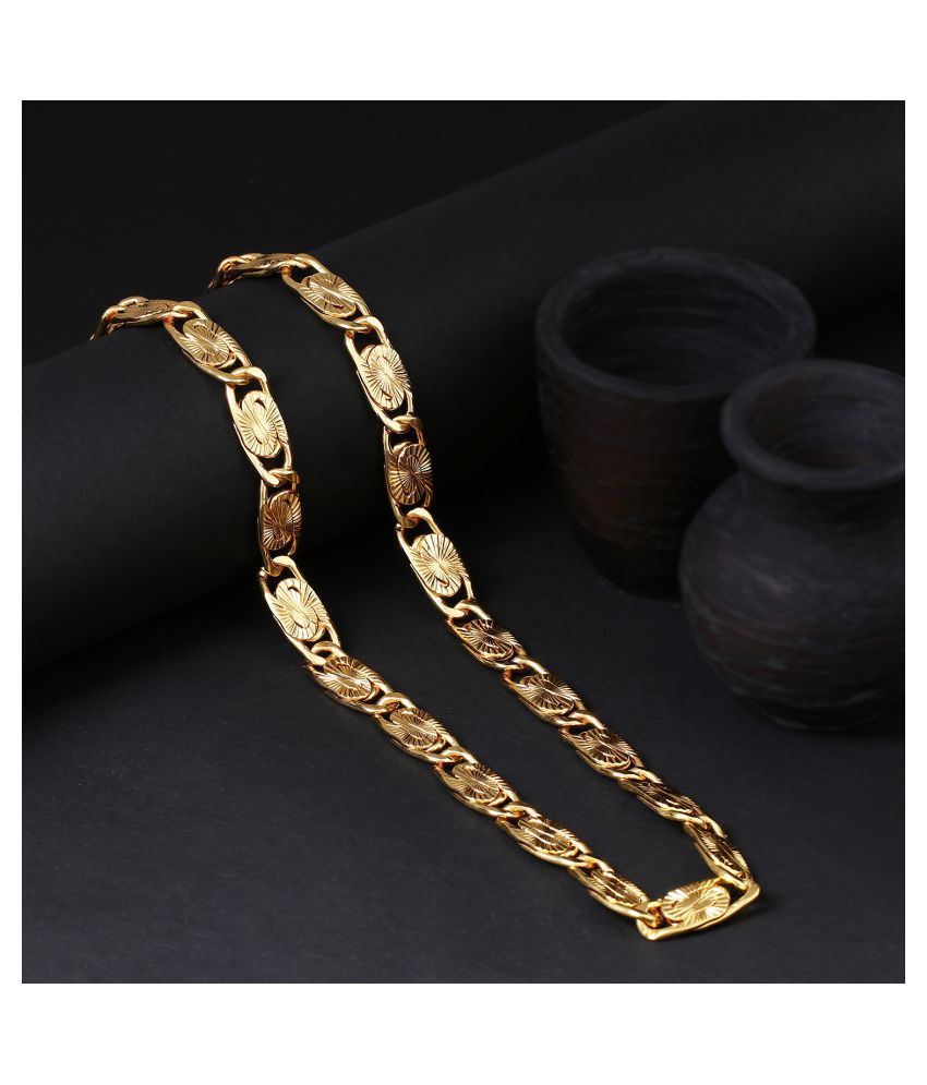     			Sukkhi Beautiful Gold Plated Unisex Chain