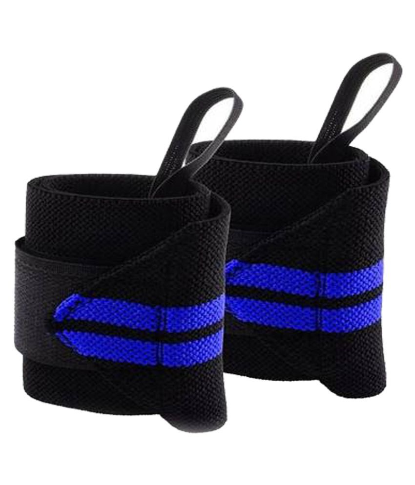 AJRO DEAL Blue Wrist Supports