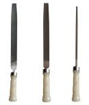 Amb File Set of 3 Flat, Half Round, Round 10 Inches