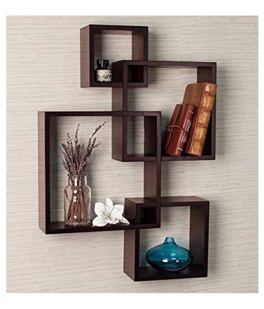 Clover Crafts Floating Shelves Brown, Replace Window With Bookcase Jquery