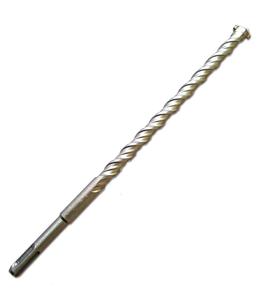     			S4 Steel (18 x 310mm) Cross Tip Plus Hammer Drill Bit (Silver)