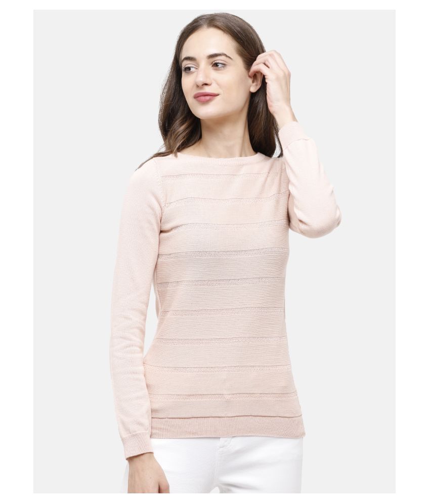     			98 Degree North Cotton Pink Pullovers - Single